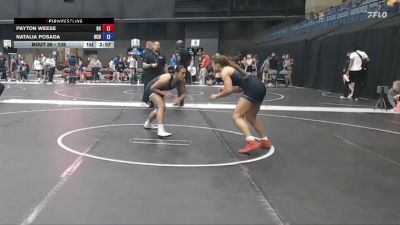138 lbs Semifinal - Payton Weese, Doane vs Natalia Posada, Oklahoma City University