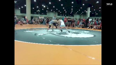 165 lbs Round 4 (6 Team) - Noah Dominich-Briggs, WALA vs Garner Taylor, Mississippi Kings