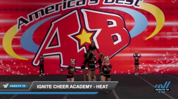 Ignite Cheer Academy - Heat [2022 L3 Junior Day 1] 2022 America's Best Derry Challenge