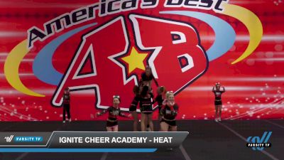Ignite Cheer Academy - Heat [2022 L3 Junior Day 1] 2022 America's Best Derry Challenge