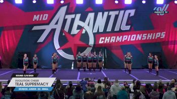 Evolution Cheer - Teal Supremacy [2023 L1 Junior - D2 - Small 3/5/2023] 2023 Mid-Atlantic Championship Grand Nationals