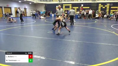 75 lbs Consy 6 - Luke Bullers, WPA Spartans vs Major Tomlinson, Lake Catholic WC