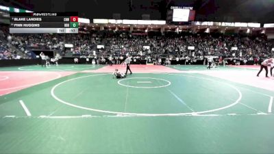 75 lbs Cons. Round 1 - Blake Landies, CHW2 vs Finn Huggins, NBHA