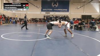 215 lbs Round Of 32 - Nahum Gonzalez-Escobar, Cheshire vs Dylan Marshall, Xavier