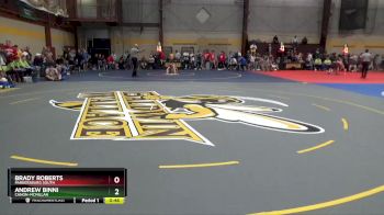126 lbs Cons. Round 2 - Brady Roberts, Parkersburg South vs Andrew Binni, Canon-McMillan