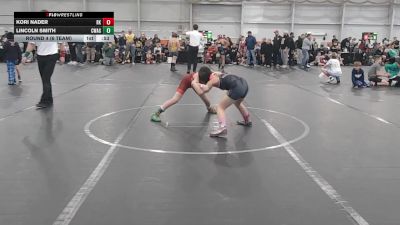 80 lbs Round 4 (6 Team) - Kori Nader, Rising Kingz vs Lincoln Smith, Contenders WA Green