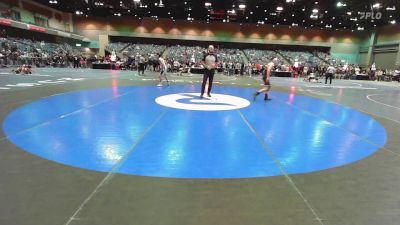 126 lbs Consi Of 16 #2 - Trajan Pannell, Los Gatos vs Gabriel Serros, Volcano Vista