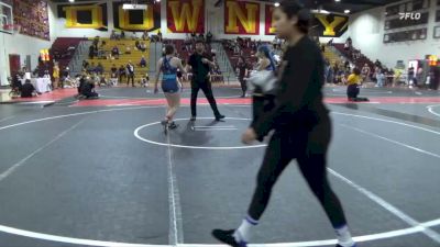 155 lbs Round 2 - Jessica Tirado, Downey vs Joyce Bernal, Bts El Monte