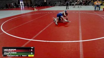 150 lbs Finals (8 Team) - Jace Heurung, LPGE/B Wolves vs Callum Fabian, Brainerd