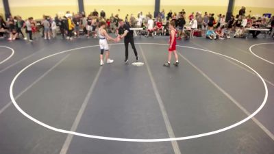 126 lbs Cons. Round 3 - Sawyer Nelson, IA vs Brody Gossen, SD