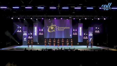 Champion Cheer - Heat [2025 L6 Limited - XSmall Day 2] 2025 CHEERSPORT National All Star Cheerleading Championship