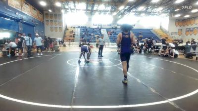 138 lbs Round 4 (8 Team) - Antonio Mills, Athens Christian vs Joel Garcia, Soldier City