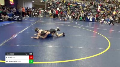 87 lbs Round Of 16 - Killian Neel, Trinity vs Wesley Renninger, Berks Catholic