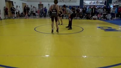 94 lbs Round Of 16 - Logan Rowlands, Eagle WC vs Macoya Johnson, Kiski Area