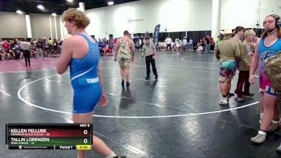 285 lbs Round 3 (16 Team) - Noah Smith, Franklin Black & Blue vs Teagan Dybevik, Iowa Hawks