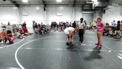 175 lbs Placement (4 Team) - Hannah Crowe, Storm Wrestling Center vs Brianna Bartolini, R&R Ladies Purple