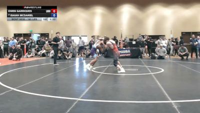 165 lbs Cons. Rd Of 16 - Owen Garriques, Lost Boys vs Isaiah McDaniel