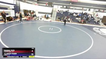 190 lbs Round 1 (4 Team) - Taina Uasike, Valiant Prep vs Macee Ercanbrack, Utah 2