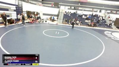 190 lbs Round 1 (4 Team) - Taina Uasike, Valiant Prep vs Macee Ercanbrack, Utah 2
