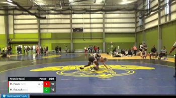 174 lbs Finals (2 Team) - Mark Rausch, Colby Community College vs Melton Powe, Cowley Community College