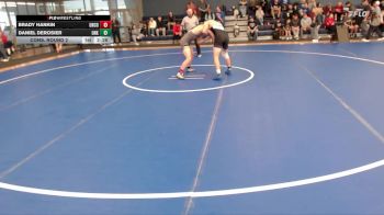 149 lbs Cons. Round 2 - Daniel DeRosier, Nebraska-Kearney vs Brady Hankin, Northern Colorado