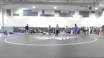 132 lbs Quarterfinal - Malachi Washington, Bookert T Washington vs Jeremy Ross, Will Rogers