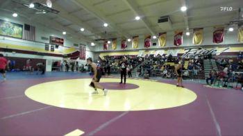 144 lbs Semifinal - Sebastian Rodriguez, Palm Desert vs Julian Diaz, Patriot