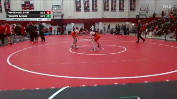 125 lbs 1st Place Match - Hunter Taylor, Oregon State vs Gage Singleton, Oregon State