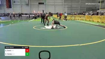 145 lbs Consolation - Sloan Swan, The Club vs Ky Haney, Basin Brawlers