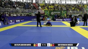 Davi Vetoraci De Menezes vs Luiz Felipe Assis Dos Santos 2025 Brasileiro Jiu-Jitsu IBJJF