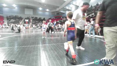 52 lbs Consi Of 4 - Colton Murrell, Team Tulsa Wrestling Club vs Noah Morgan, Berryhill Wrestling Club