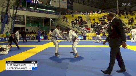 RIAN DE OLIVEIRA DOS SANTOS vs LUCAS ROBERTO BARBOSA NETO 2024 World Jiu-Jitsu IBJJF Championship