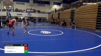 106 lbs Round Of 64 - Peter Henderson, Warrior Wrestling vs Andon Hawkins, Locust Grove