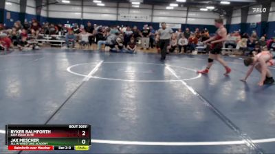 117 lbs Cons. Round 1 - Colt Barras, Bonners Ferry Wrestling Club vs Joben Whitmore, Upper Valley Aces