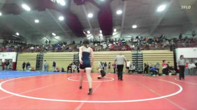 145 lbs Cons. Round 3 - McKinley Fisher, Terre Haute North vs Caitlynn Dibbern, Beech Grove