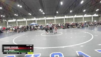 73B Quarterfinal - Xander Conover, Sublime Wrestling Academy vs Knox Jensen, Idaho Falls Tiger Wrestling