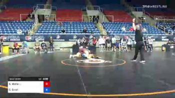 170 lbs Round Of 32 - Stephen Malia, New Jersey vs Caden Ernd, Illinois