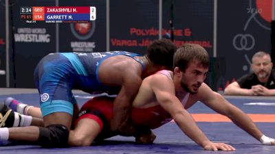 61 kg Bronze - Nahshon Garrett, USA vs Nika Zakashvili, GEO