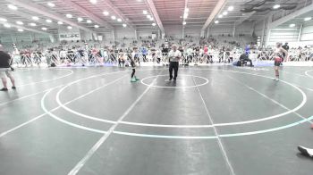 100 lbs Rr Rnd 2 - Calan Childress, Cali Red vs Maverick Hoversten, Kraken