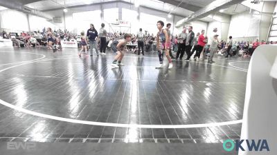 105 lbs Rr Rnd 1 - JaKel Ziegenfuss, Springdale Youth Wrestling vs Beckett Vann, Bartlesville Wrestling Club