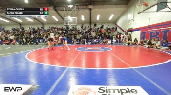 117 lbs Semifinal - Stella Caygill, Bixby JH Girls vs Olivia Fuller, Glenpool