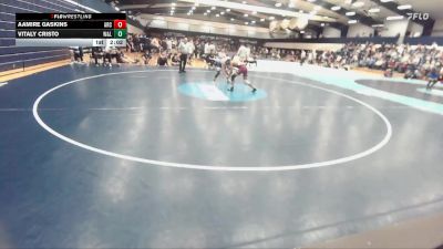 133 lbs Cons. Round 3 - Aamire Gaskins, Arcadia vs Vitaly Cristo, Washington And Lee