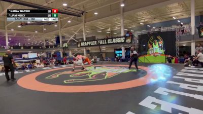 165 lbs 1st Place Match - Nadav Nafshi, Unattached vs Liam Kelly, Unattached