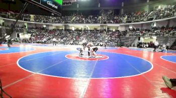 106-6A Champ. Round 1 - Brighton Prine, Valdosta vs Oliver Oei, Campbell