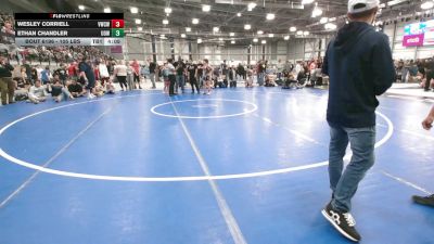 110 lbs Cons. Sub-quarters - Jax Stratton, Inland Northwest Wrestling Training Center vs Gideon Rapier, Priest River Wrestling Club