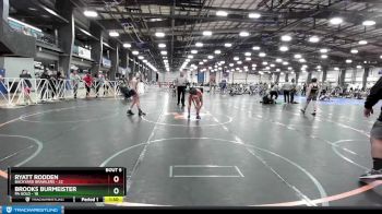 96 lbs Rd# 5- 3:45pm Friday Final Pool - Ryatt Rodden, Backyard Brawlers vs Brooks Burmeister, PA Gold