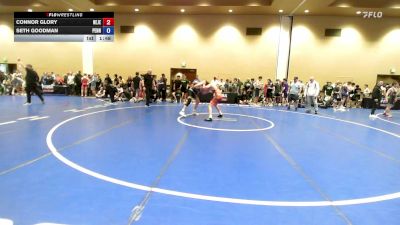 132 lbs Champ. Round 1 - Connor Glory, New Jersey vs Seth Goodman, Pennsylvania