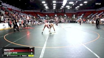 152 lbs Champ. Round 1 - Aidan Piatt, Gurilla WA vs Matthew Joyce, Unattached