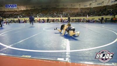 100 lbs Semifinal - Mason Myles, Panhandle RTC vs Gavin Smith, Husky Wrestling Club