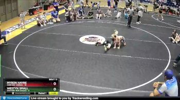 55 lbs Round 4 (6 Team) - Westyn Small, Eastside Iron Eagles vs Myron Hayre, Cane Bay Cobras